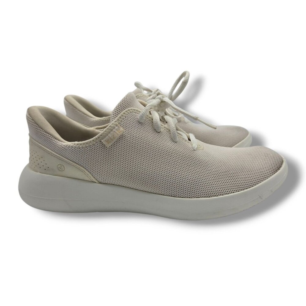 Kizik Madrid Eco Knit Sneakers Mens 8 Womens‎ 9.5 Hands Free